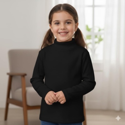 Camisolas Básicas Cardadas 4 anos aos 14 anos