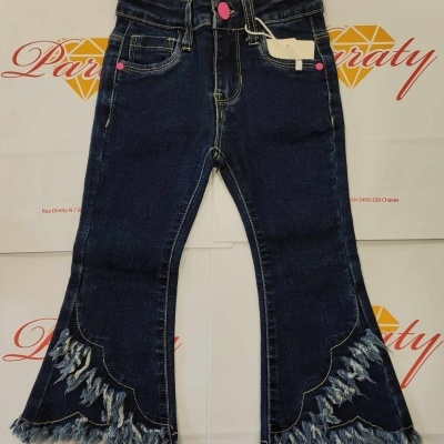 Calças de Ganga Menina