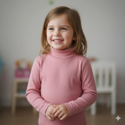 Camisolas Básicas Cardadas 4 anos aos 14 anos