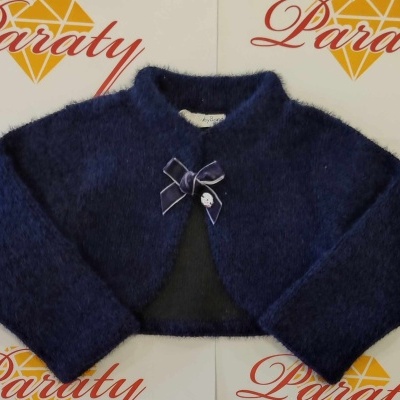 Casaco Curto de Pelo de Menina