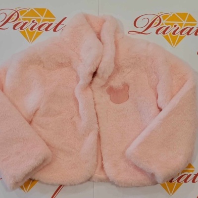 Casaco de Pelo curto de  Menina 12 meses aos 36 meses