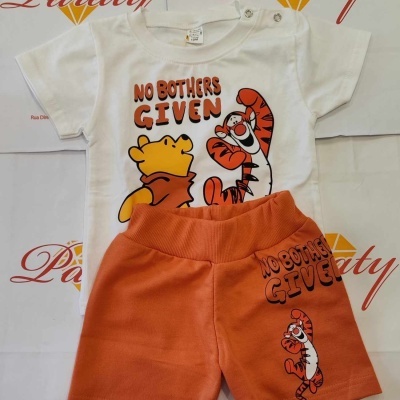 Calção e T-shirt Menino 12 meses a 36 meses