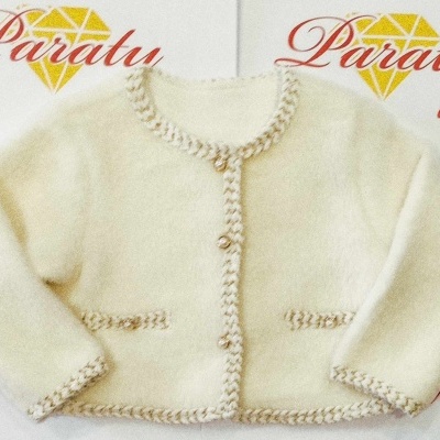 Casacos de Pelo curtos de Menina