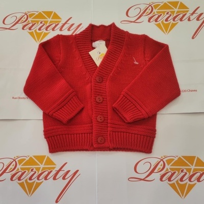 Casaco de Malha de Inverno de Menino