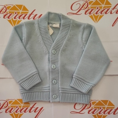 Casaco de Malha de Inverno de Menino