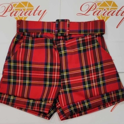 Calções de Menina Outono / Inverno de 4 anos 14 anos