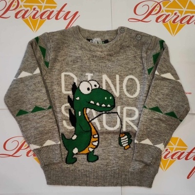 Camisola Malha Menino Bebé Inverno