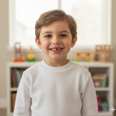 Camisolas Básicas Cardadas (2 anos aos 16 anos)