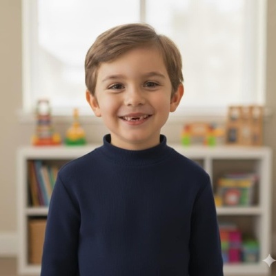 Camisolas Básicas Cardadas (2 anos aos 16 anos)