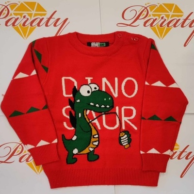 Camisola Malha Menino Bebé Inverno