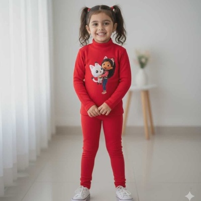 Camisolas Cardadas Gola Alta 2 anos aos 14 anos