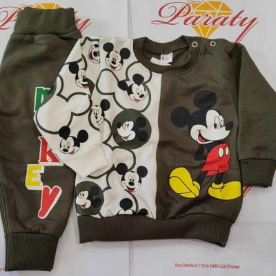 Fatos de Treino Menino ( 6 meses aos 36 meses )