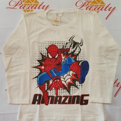 Camisola manga cumprida Menino com Carda