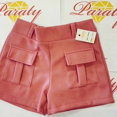 Calções de Menina Outono / Inverno de 4 anos 14 anos