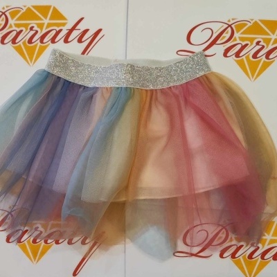 Saias de Tule Menina 12 meses aos 36 meses