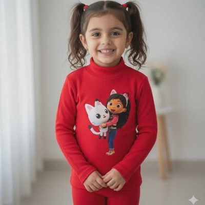 Camisolas Cardadas Gola Alta 2 anos aos 14 anos