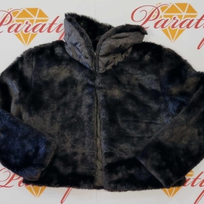 Casaco de Pelo Menina 4 anos aos 14 anos