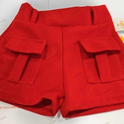 Calções de Menina Outono / Inverno de 4 anos 14 anos