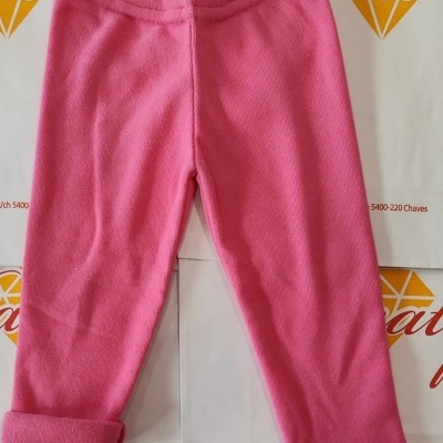 Leggins cardadas 100% Algodão