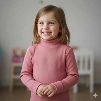 Camisolas Básicas Cardadas (2 anos aos 16 anos)