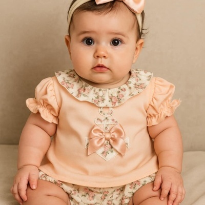 Conjunto Menina Verão 6 meses aos 36 meses