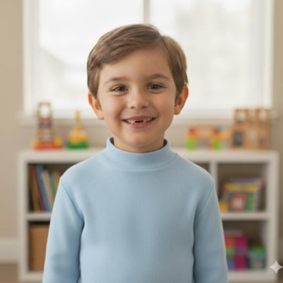 Camisolas Básicas Cardadas (2 anos aos 16 anos)