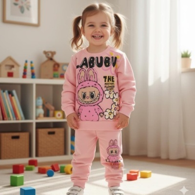 Fatos de treino de inverno de menina