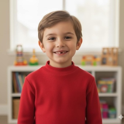 Camisolas Básicas Cardadas (2 anos aos 16 anos)