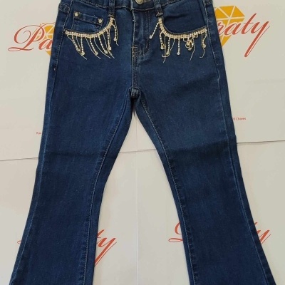 Calças de Ganga Menina