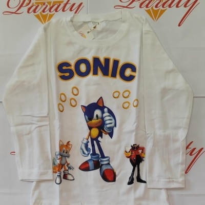 Camisola sem carda de manga cumprida