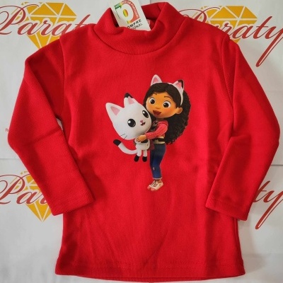 Camisolas Cardadas Gola Alta 2 anos aos 14 anos