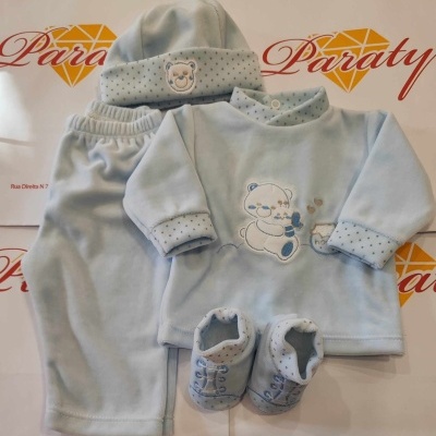 Conjuntos Recém Nascido Outono/ Inverno