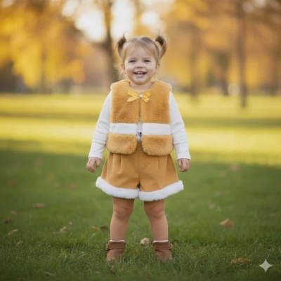 Conjunto de Pelo Amarelo