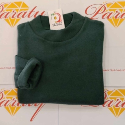 Camisolas Básicas Cardadas (2 anos aos 16 anos)