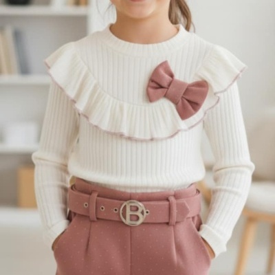 Calções de Menina Outono / Inverno de 4 anos 14 anos