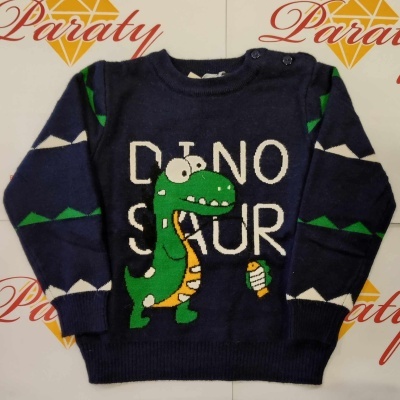 Camisola Malha Menino Bebé Inverno