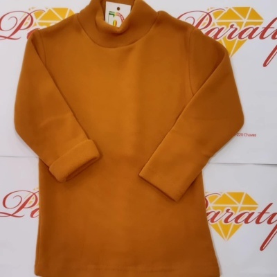 Camisolas Básicas Cardadas (2 anos aos 16 anos)