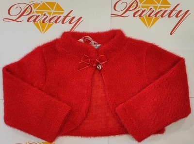 Casaco Curto de Pelo de Menina