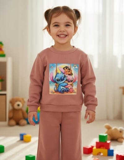 Fatos de treino de inverno de menina