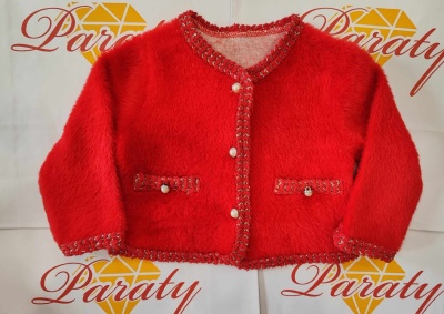 Casacos de Pelo curtos de Menina