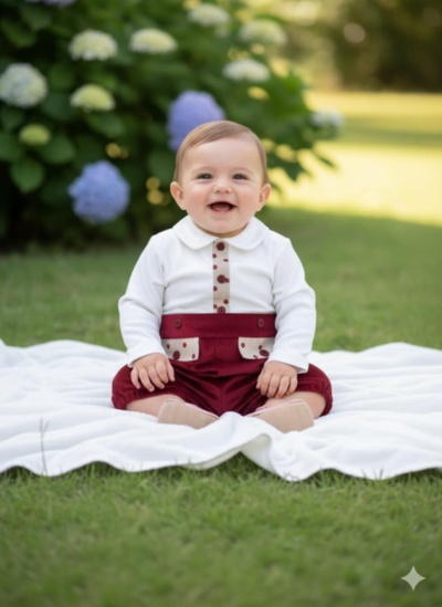 Fofos Outono / Inverno Menino