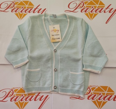 Casaco de Malha de Bebé fino