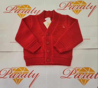 Casaco de Malha de Inverno de Menino