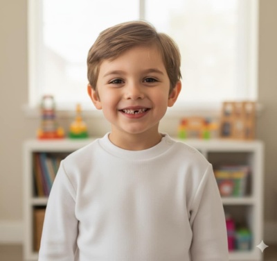 Camisolas Básicas Cardadas (2 anos aos 16 anos)