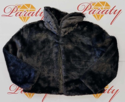 Casaco de Pelo Menina 4 anos aos 14 anos