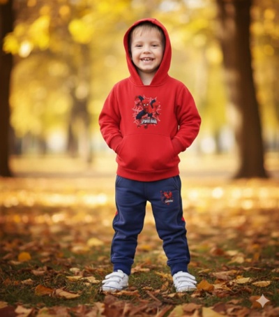 Fatos de treino de inverno de menino 4 anos aos 12 anos