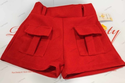 Calções de Menina Outono / Inverno de 4 anos 14 anos