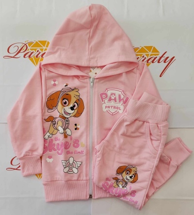 Fatos de Treino de menina sem carda desde 2 anos aos 12 anos