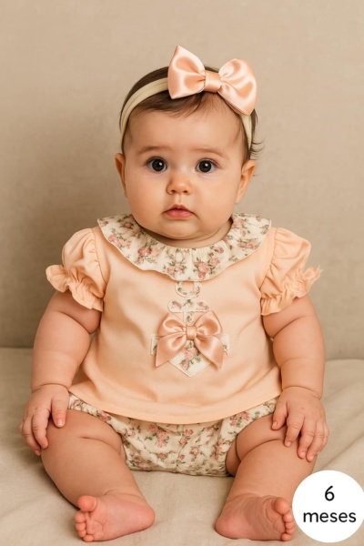 Conjunto Menina Verão 6 meses aos 36 meses