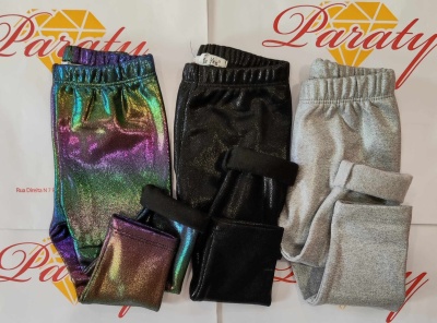 Leggins Cardadas Bebé menina